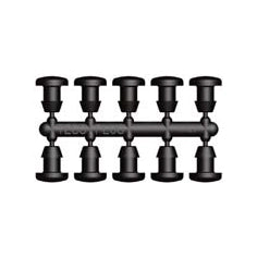 TAPPINI RIPARAZIONE (SET 10 PZ)- Innesto 4,5 mm- IRRIT- pezzi 10