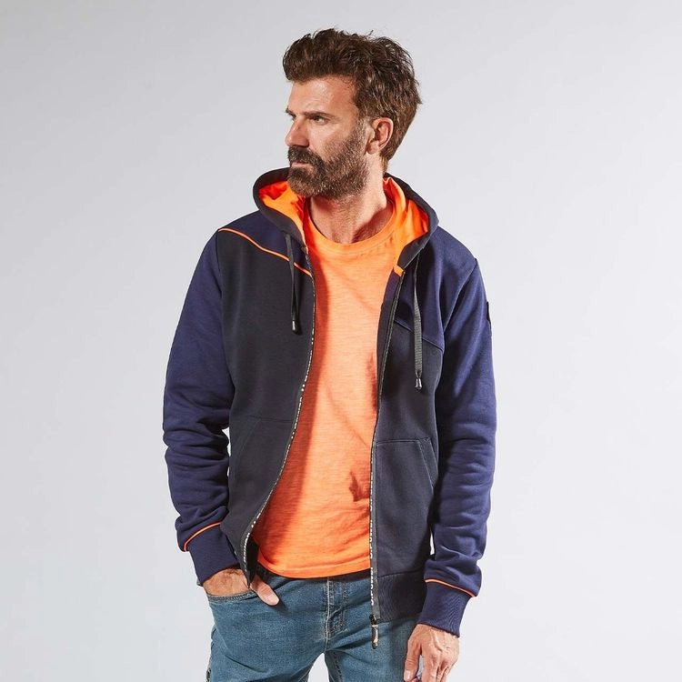 FELPA JUPITER DEEP BLUE  tg.XL    UPOWER