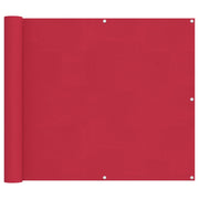 Schermo da balcone | Paravento da Balcone Borgogna 90 x 200 cm Tessuto Oxford