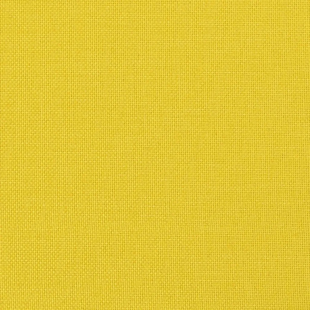 Sedia Relax Giallo Chiaro in Tessuto 4016776