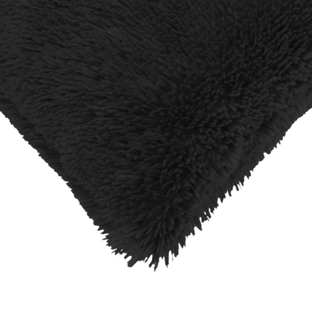 Federa 2 pcs HEERLEN Nero 30 x 30 cm Fleece PV 907569