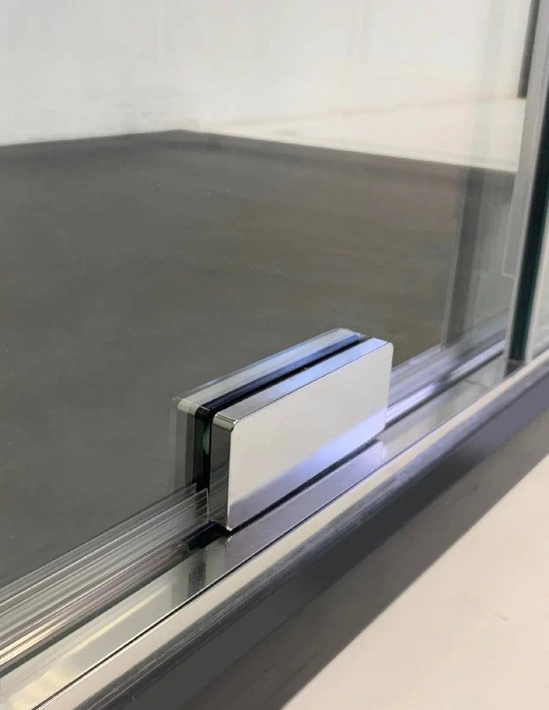 Box doccia ingresso angolare 2+2 CIRENE (KENNA) 120x75 cm Cromo