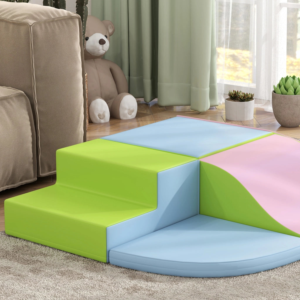Set Blocchi Motricit¨¤ 6 Pezzi ¨C Xylo ¨C Schiuma EPE Multicolore per Bambini