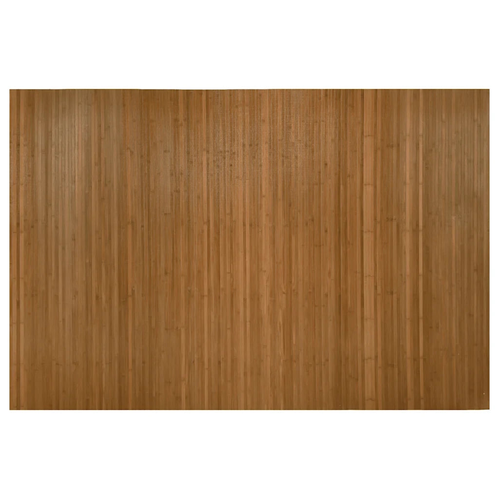 Divisorio Ambienti Marrone Larghezza 250 cm Altezza 165 cm in Bambù 376992