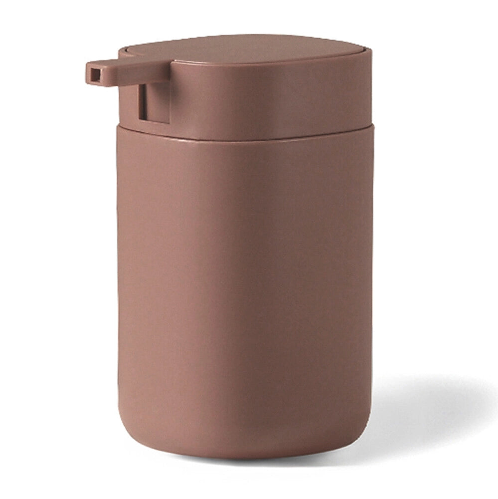 Set accessori bagno 3 pz mocha con vassoio in bambù - Taki