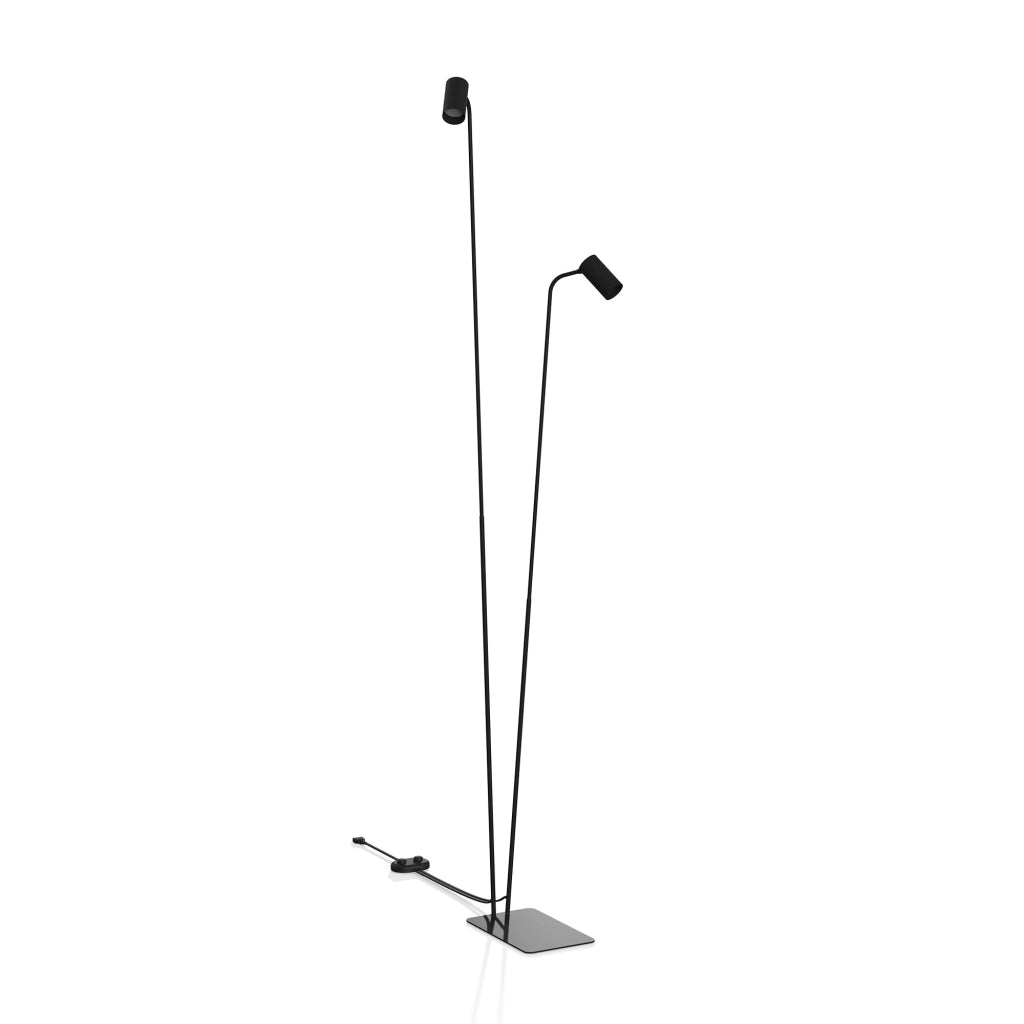 Lampada da terra Nowodvorski MONO 7708 2xGU10 LED nera