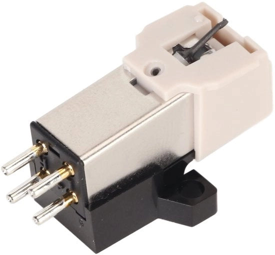 Punta Magnetica per Tastiera - Adatta per 3600l - Materiale ABS - 4,2 mV Tensione di Uscita - 20Hz-20kHz Risposta in Frequenza - Stilo a Cono con Diamante Finto - Puntaspilli per Disco