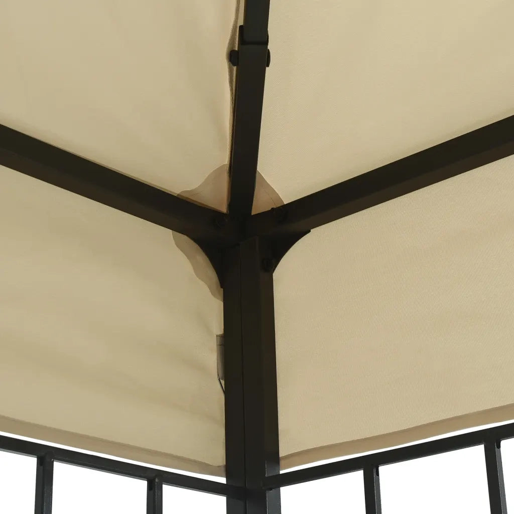 Gazebo | Pergolato 3x4 m Crema