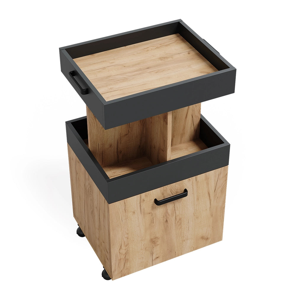 Vicco carrello cucina Quercia dorata 50 x 88.6 cm