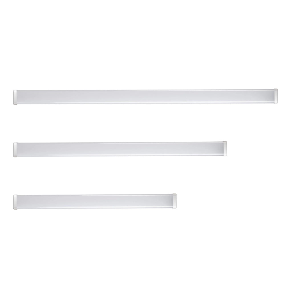 Applique bagno LED Kanlux AKVO bianca 100cm 23W IP44
