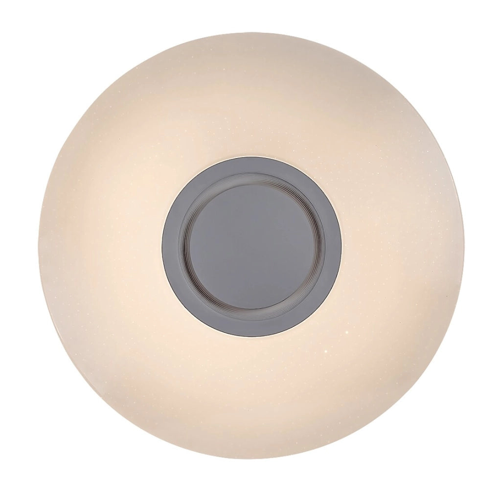 Plafoniera LED RGB 40cm 24W con speaker WiFi Rabalux