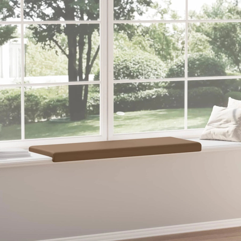 Cuscino per panchina Similpelle Cappuccino Profondità 35 cm 42043347