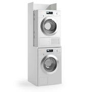 MOBILE LAVATRICE/ASCIUGATRICE 65X58XH195CM BIANCO.