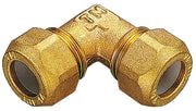 GOMITO OTTONE DOPPIO BICONO 12X1/2 PESANTE- TIEMME- 10,0 pz