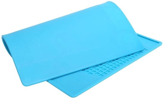 Tavolo di riparazione orologeria antistatica - Set professionale per orologiai - Fondino antislip - Materiale in gomma - Resistente alla corrosione - Posizionamenti per attrezzi - Tavolo orologeria