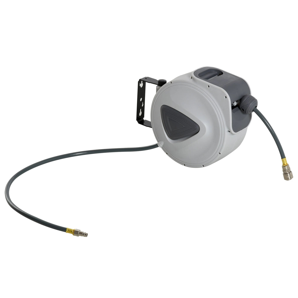Carrete Mangiare Aria Compresso Automatico ¨C Minimal ¨C Grigio 20m 1/4'' BSP
