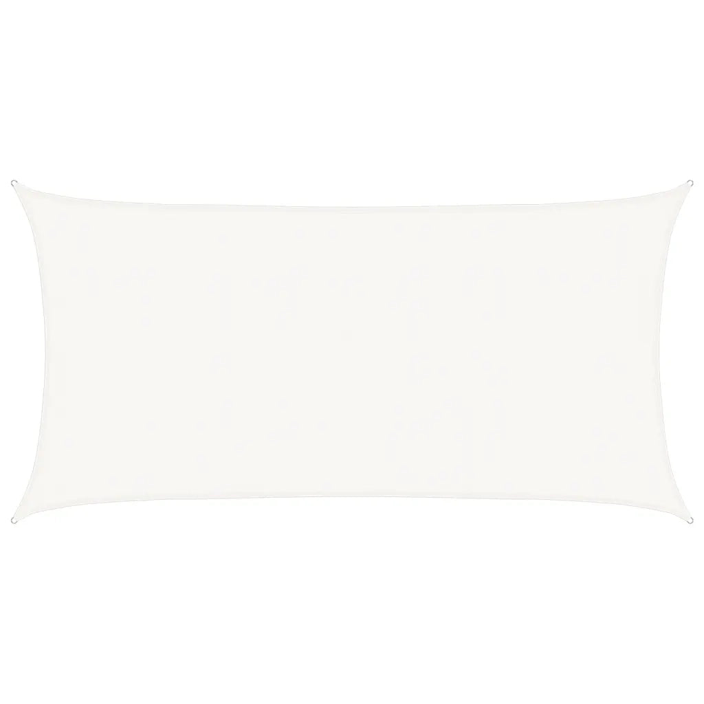 Vela Parasole 160 g/m² Bianca 4x7 m in HDPE 311245