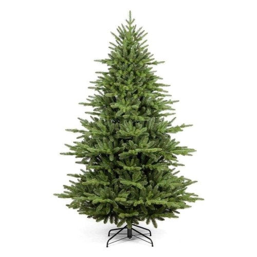 Albero di natale d. 1,32 x h. 2,1 m braies verde - 8009534013960
