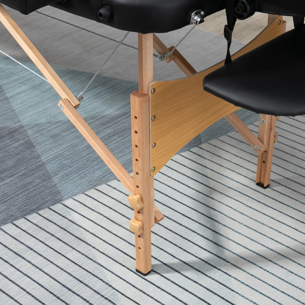 Letto Pieghevole Professionale ¨C Minimal ¨C Nero