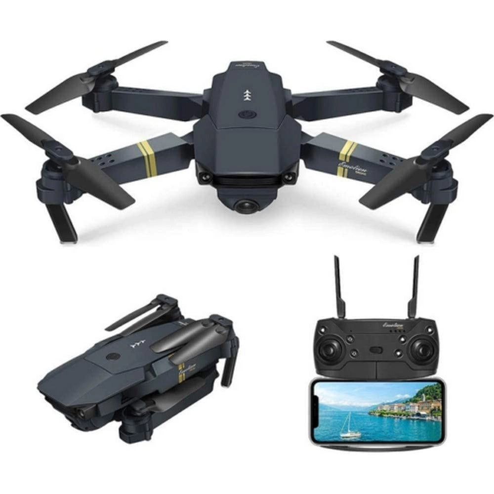 Trade Shop - Drone Sky-99 Drone Doble Position Foto Connessione Wi-fi 2,4 Ghz Telecomando App -