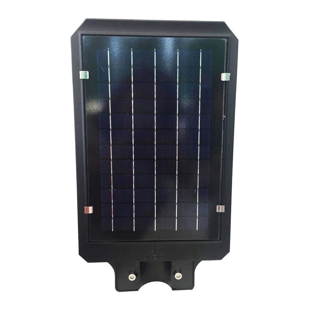 Trade Shop - Lampione Stradale Led 30 W Pannello Solare Fotovoltaico 180 Led Con Telecomando -
