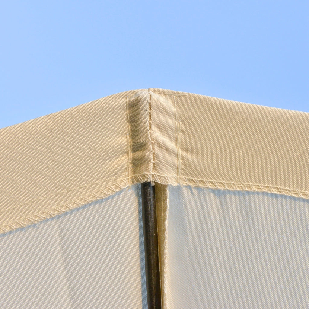 Ombrellone da Giardino 2.5x2.5m ¨C Minimal ¨C Crema