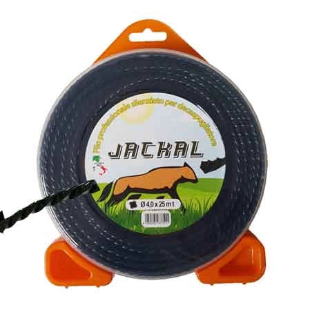FILO PER DECESPUGLIATORE PROFESSIONALE 'JACKAL' mm 3,5x35 mt - MADE IN ITALY