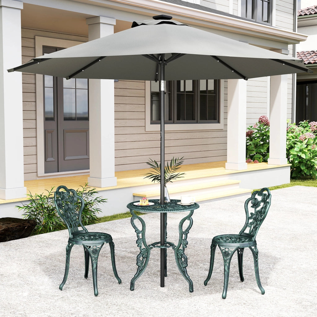 Set Bistrot 2 Pezzi ¨C Minimal ¨C Grigio Antracite