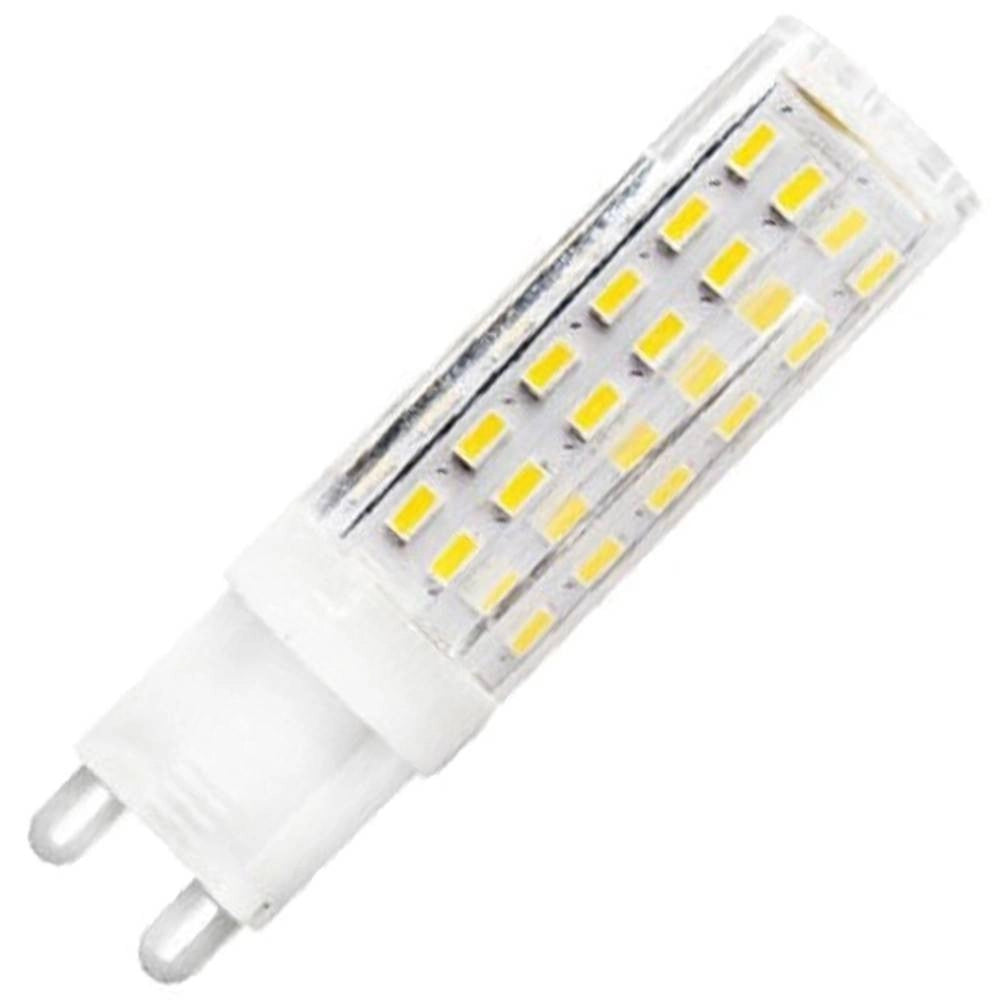 Trade Shop - Lampadina Led Smd 3014 G9 4,5 Watt Luce Fredda 6500k Calda 3000k Naturale 4000k - -bianco Freddo      -
