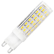 Trade Shop - Lampadina Led Smd 3014 G9 4,5 Watt Luce Fredda 6500k Calda 3000k Naturale 4000k - -bianco Freddo      -