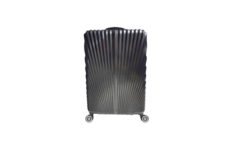 COVERI TROLLEY CALCUTTA NERO 4 RUOTE REMOVIBILI 56CM