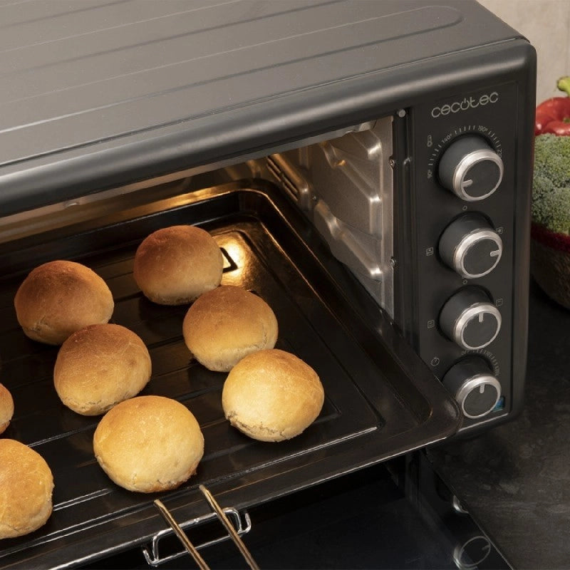 CECOTEC 03822 - Fornetto elettrico Bake&Toast 6090 Black Gyro