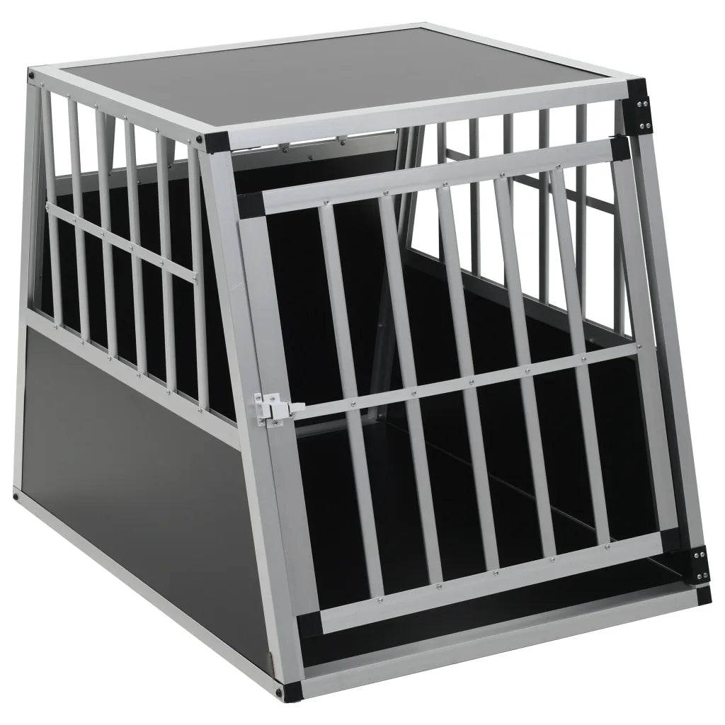 Trasportino per Cani con Porta Singola 65x91x69,5 cm CFW9060392