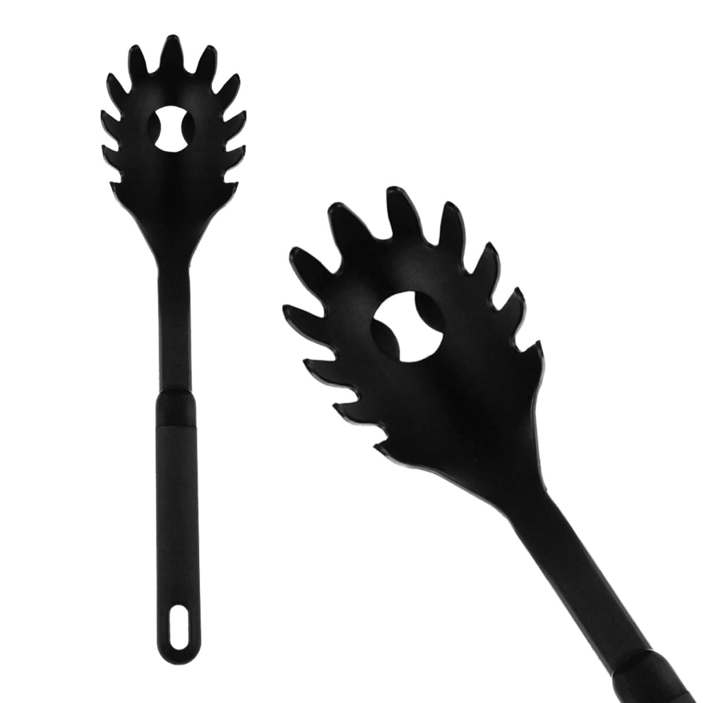 MAURY'S SERVISPAGHETTI IN NYLON DI COLORE NERO