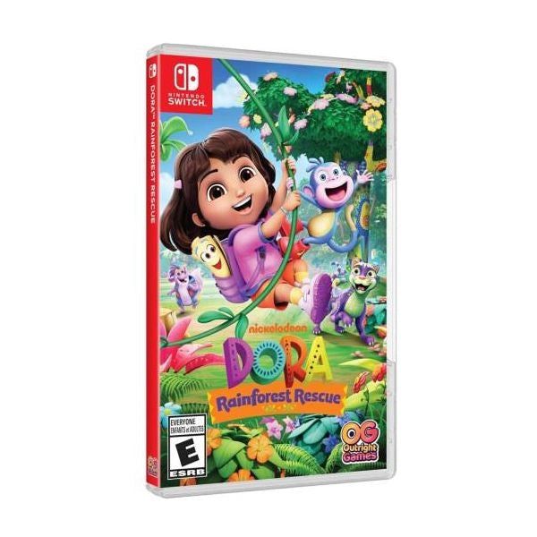 Switch dora rainforest rescue eu - 5061005356474