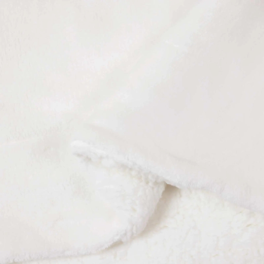 Coperta Bianco 130 x 150 cm Panno 42016997