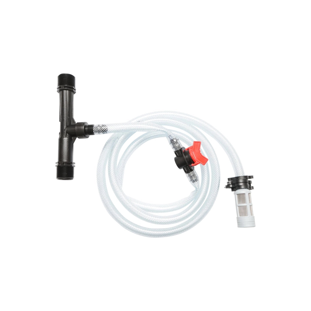Iniettore Venturi per la fertilizzazione per sistemi di irrigazione 1-32mm.