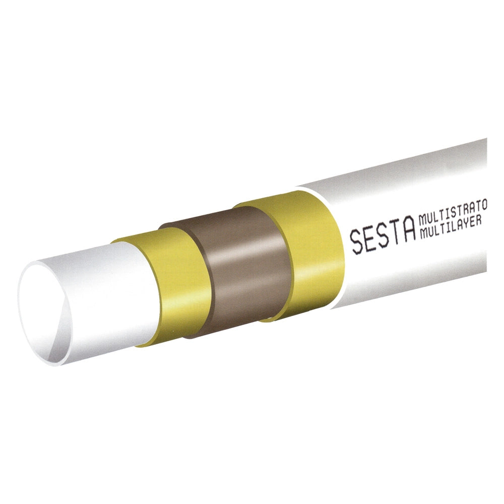 Tubo multistrato PEXB/AL/PEXB 20 x 2 - 100 m