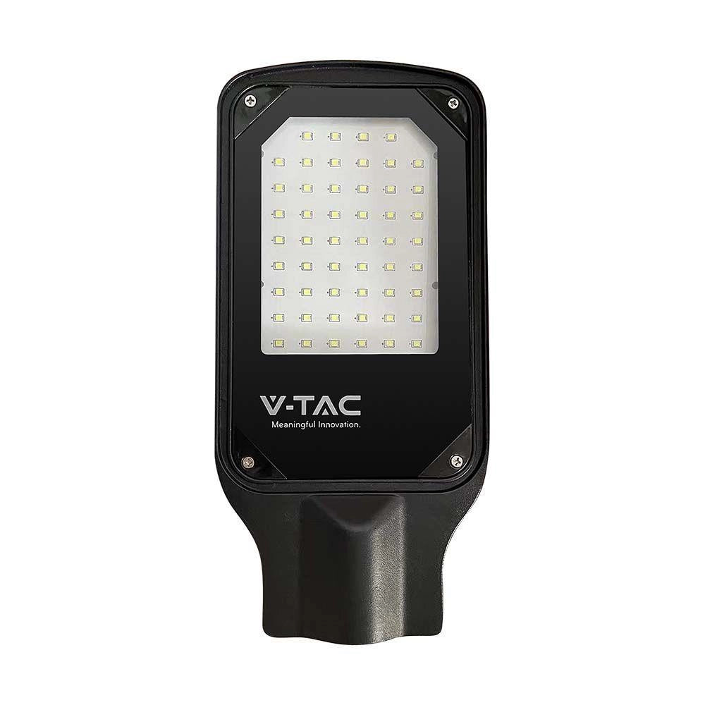 Lampione stradale LED V-TAC 50W 4270lm 6500K IP65 nero