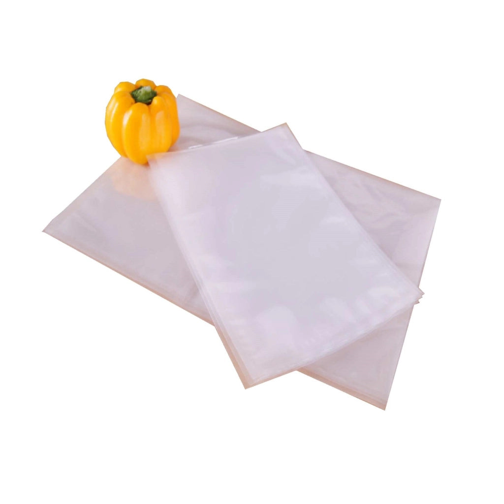Buste sacchetti sottovuoto 100 pz  sotto vuoto per alimenti made italy 20X30