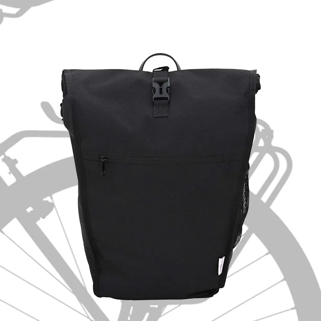Borsa per biciclette Nero 34 x 16 x 59 cm Poliestere CFW4841948