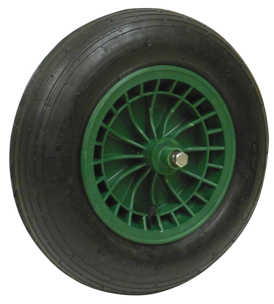 Utilia RUOTA PER CARRIOLA GARDENIA 350x8 perno cm. 13