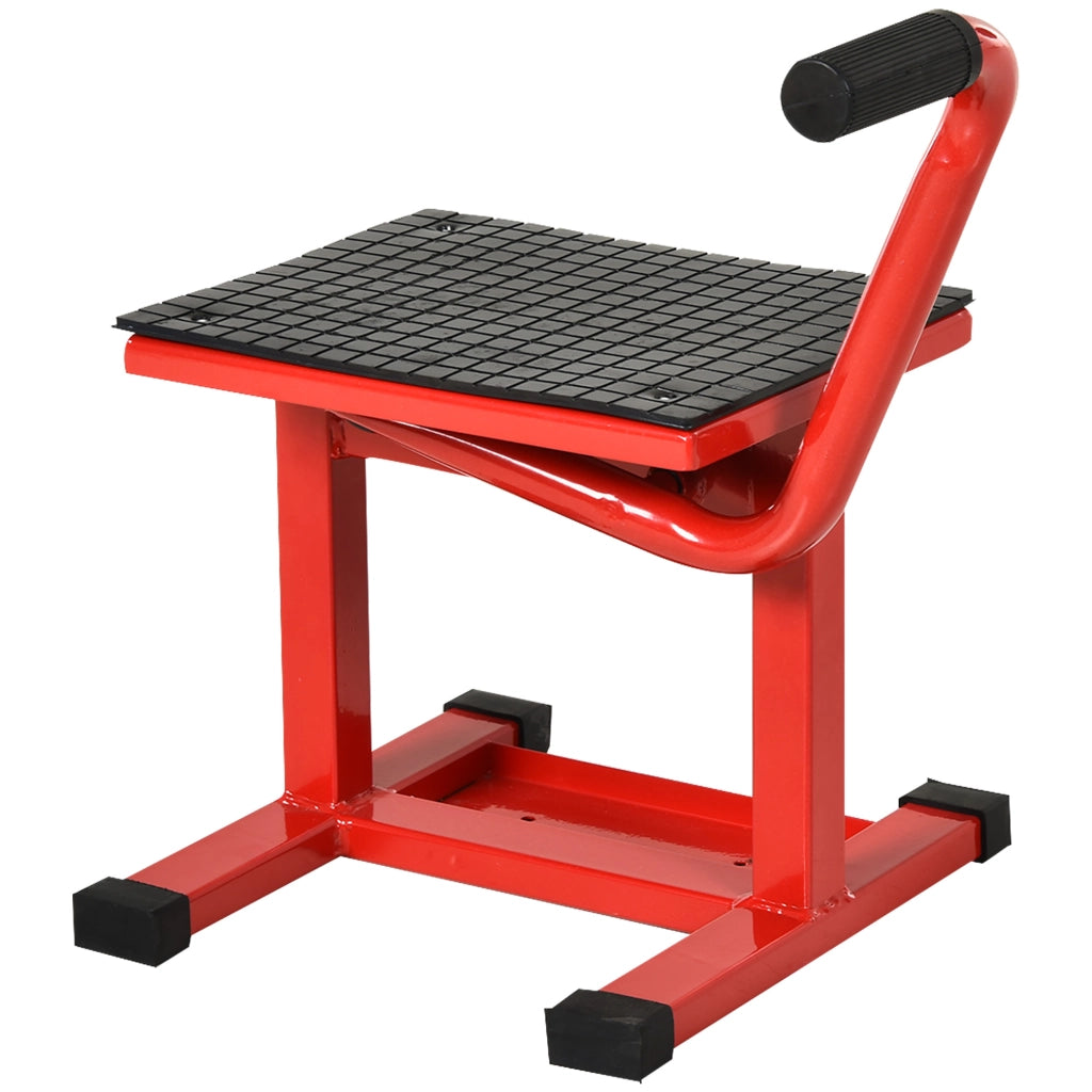 Sollevatore Idraulico per Moto ¨C Xylo ¨C Universale Regolabile Rosso Cross Enduro Supermotard