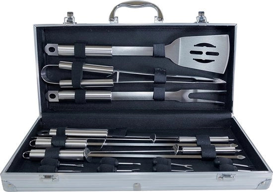 Set di griglia da viaggio, 16 pezzi