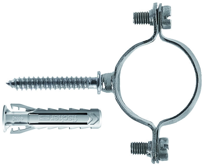 Fischer COLLARE PER TUBI CZV Ø mm. 18-19  Pz. 10