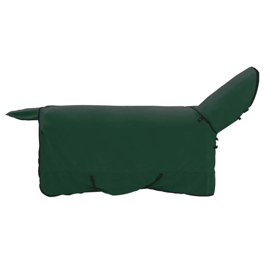 Coperta per Cavalli Verde scuro completo 155 cm Poliestere CFW7344807