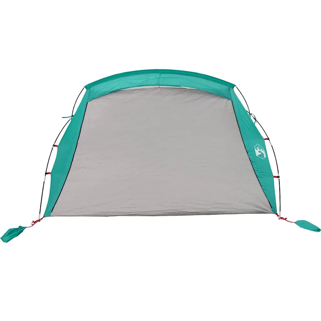 Tenda da Spiaggia 2 Persone Verde Mare Impermeabile 4009579