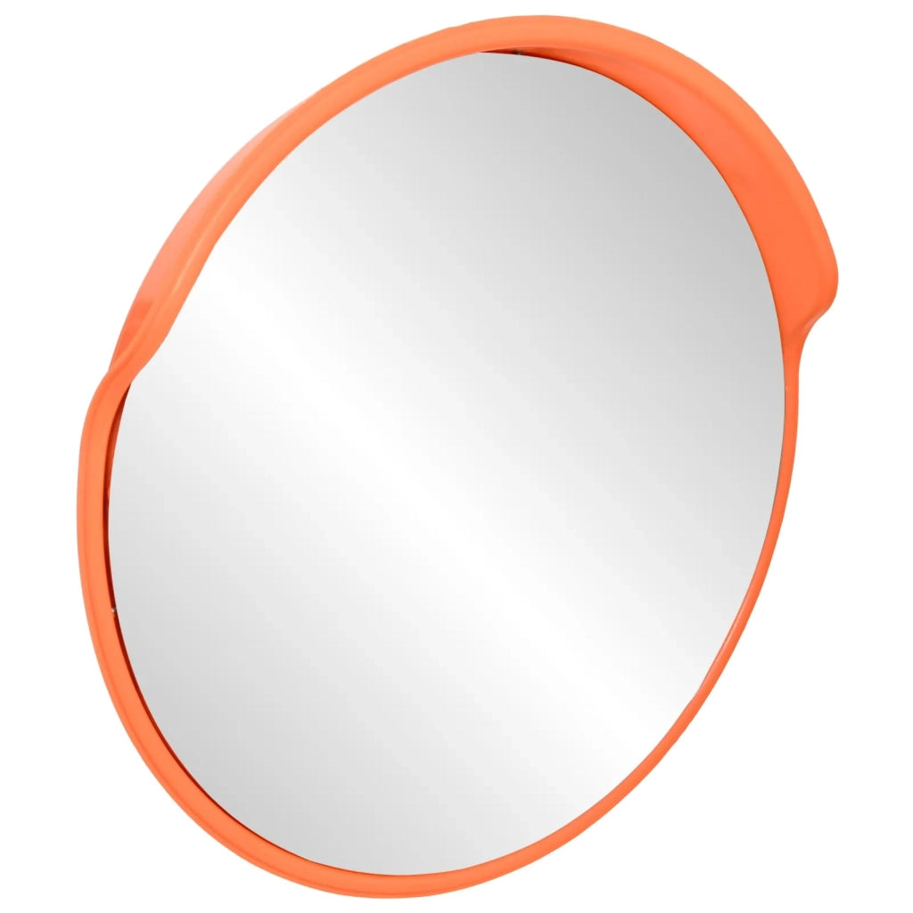 Specchio per Traffico Convesso Plastica PC Arancione 60 cm 141681