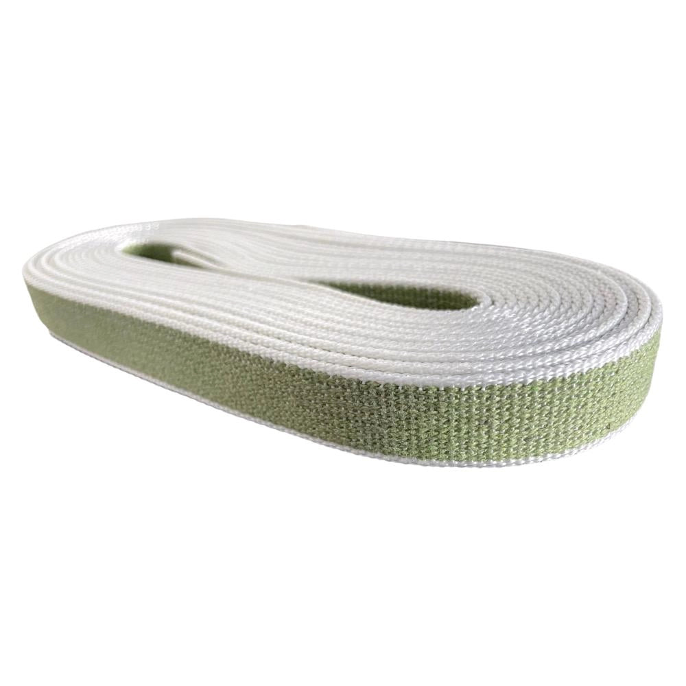 Cintino in cotone 22 mm per Tapparella Colore Verde da 7,5 metri per portafinestra