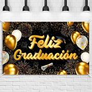 Decorazione di Festa per Graduazione - Opzione per Festa di Compleanno - Design Accattivante - Tema Colorato - Bandiera di Festa
